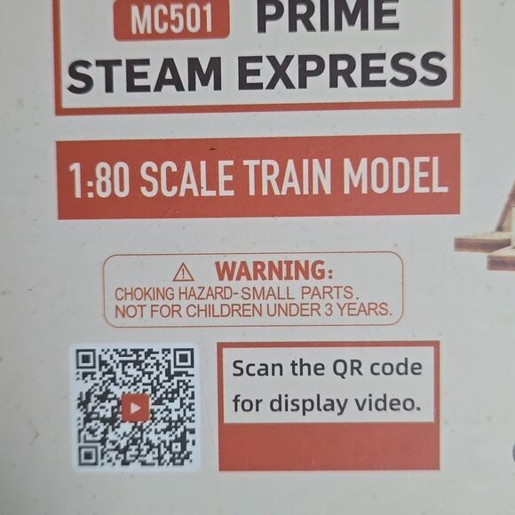 ROKR Prime Steam Express Model Kit - NEW IN PACKAGE - Picture 3 of 7